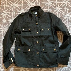 J Crew field jacket NWOT